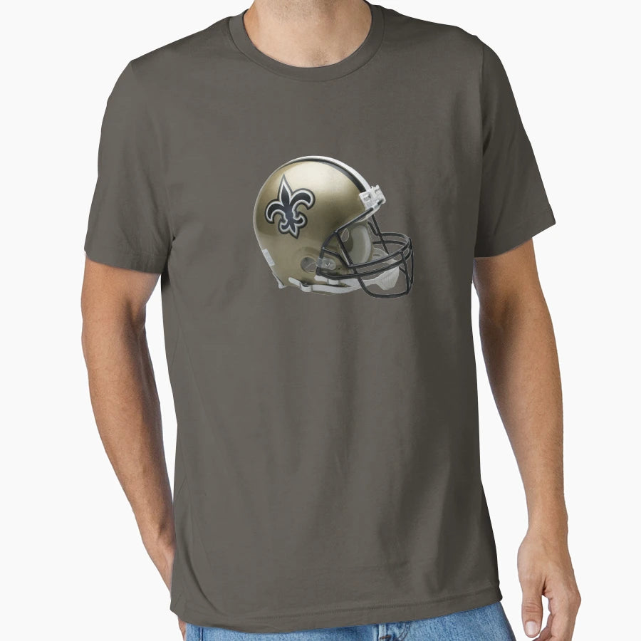 Helmet Saints Icon T-Shirt - Graphic Print Men Women - T-Shirt, Sweatshirt, Hoodie