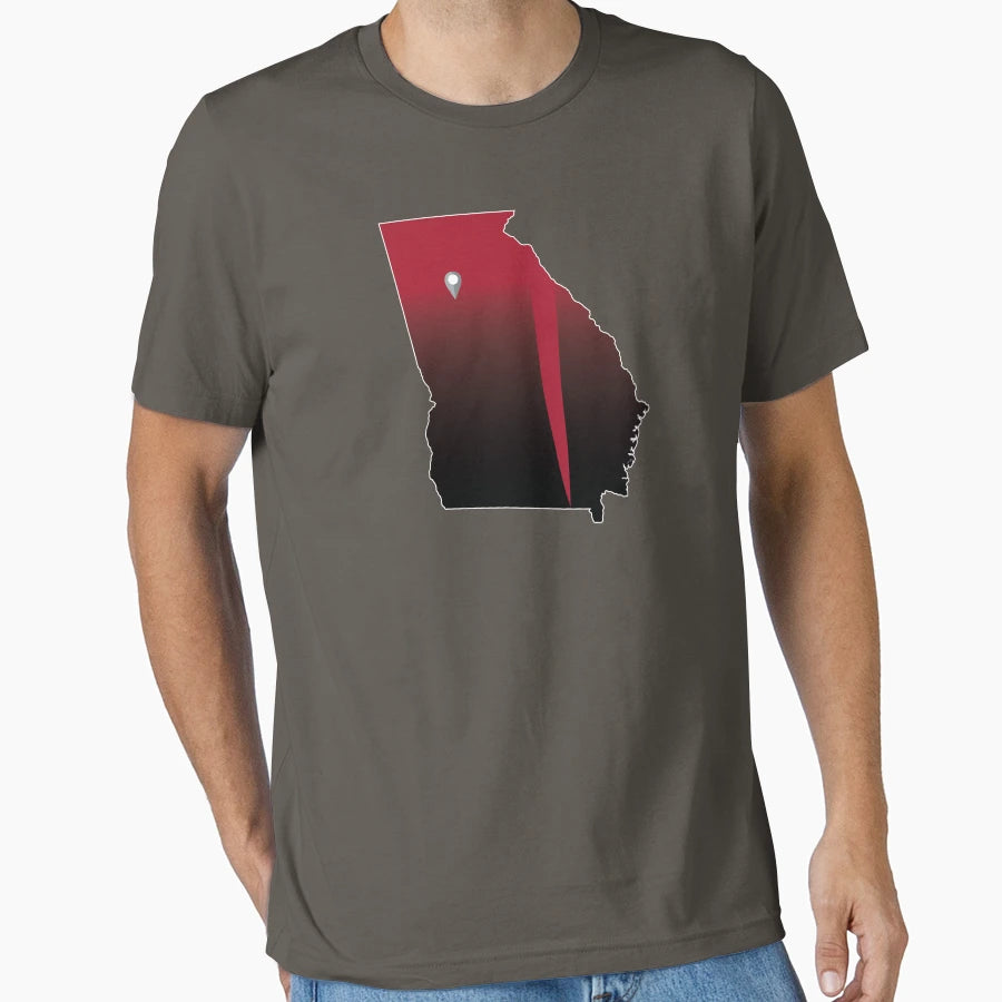 Atlanta Football T-Shirt - Graphic Print for Adults - T-Shirt, Sweatshirt, Hoodie