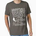 Football Nana Cookies Pancakes T-Shirt - Minimalist Print Unisex - T-Shirt, Sweatshirt, Hoodie