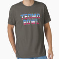 Tecmo Bowl Logo T-Shirt - Novelty Apparel for Adults - T-Shirt, Sweatshirt, Hoodie