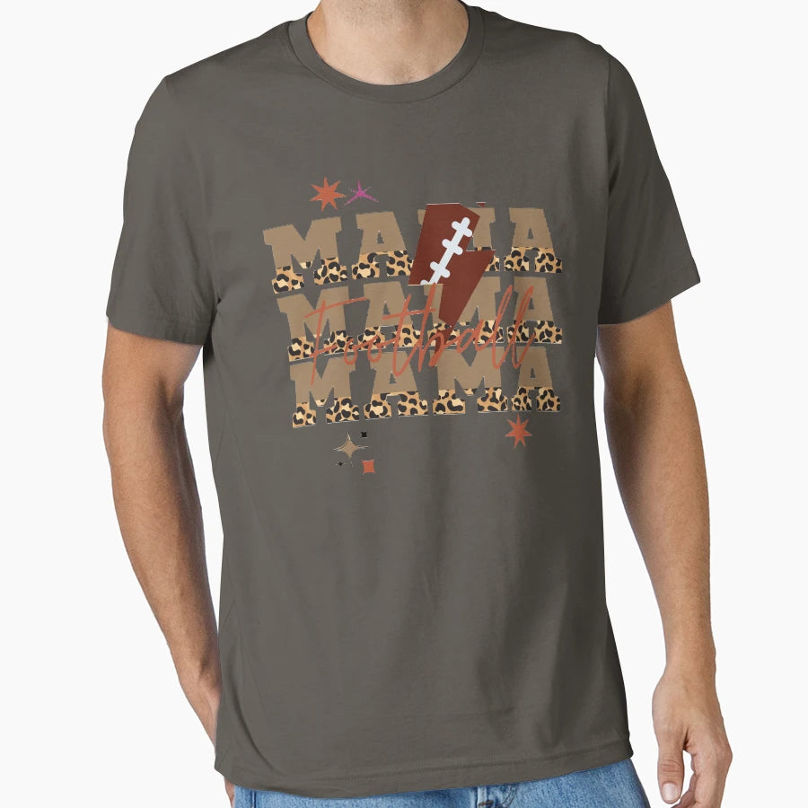 Football Mama T-Shirt - Streetwear Style Men Women - T-Shirt, Sweatshirt, Hoodie