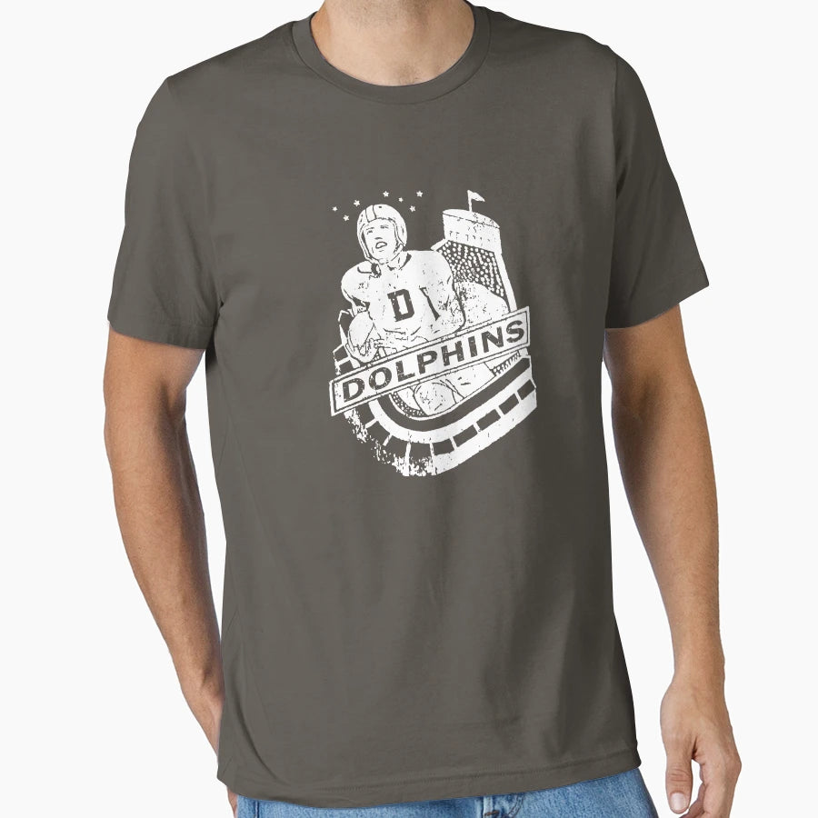 Dolphins T-Shirt - Novelty Apparel Unisex - T-Shirt, Sweatshirt, Hoodie