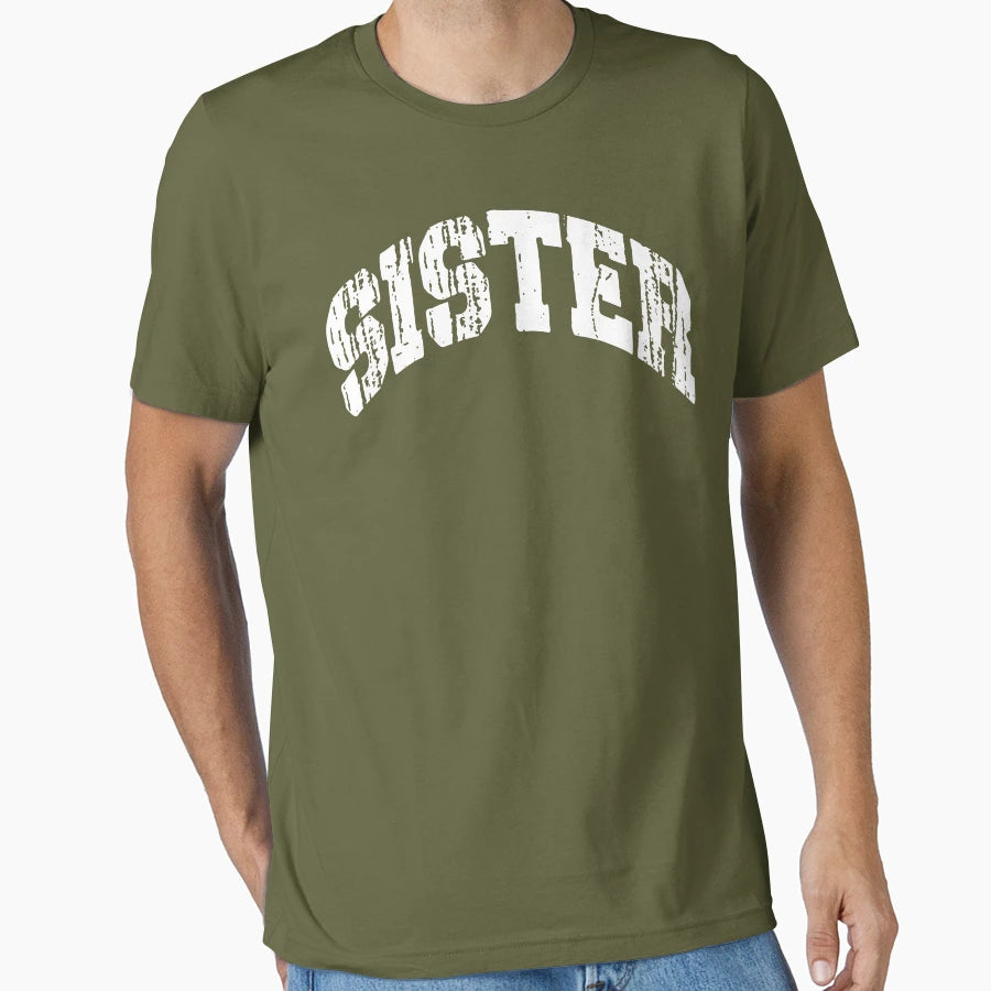 Sister Birthday Gift Her Future Sister T-Shirt - Trendy Graphic for Adults - T-Shirt, Sweatshirt, Hoodie
