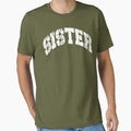 Sister Birthday Gift Her Future Sister T-Shirt - Trendy Graphic for Adults - T-Shirt, Sweatshirt, Hoodie