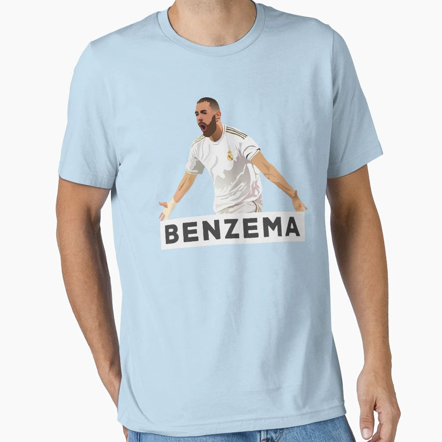 Benzema I T-Shirt - Trendy Graphic Men Women - T-Shirt, Sweatshirt, Hoodie