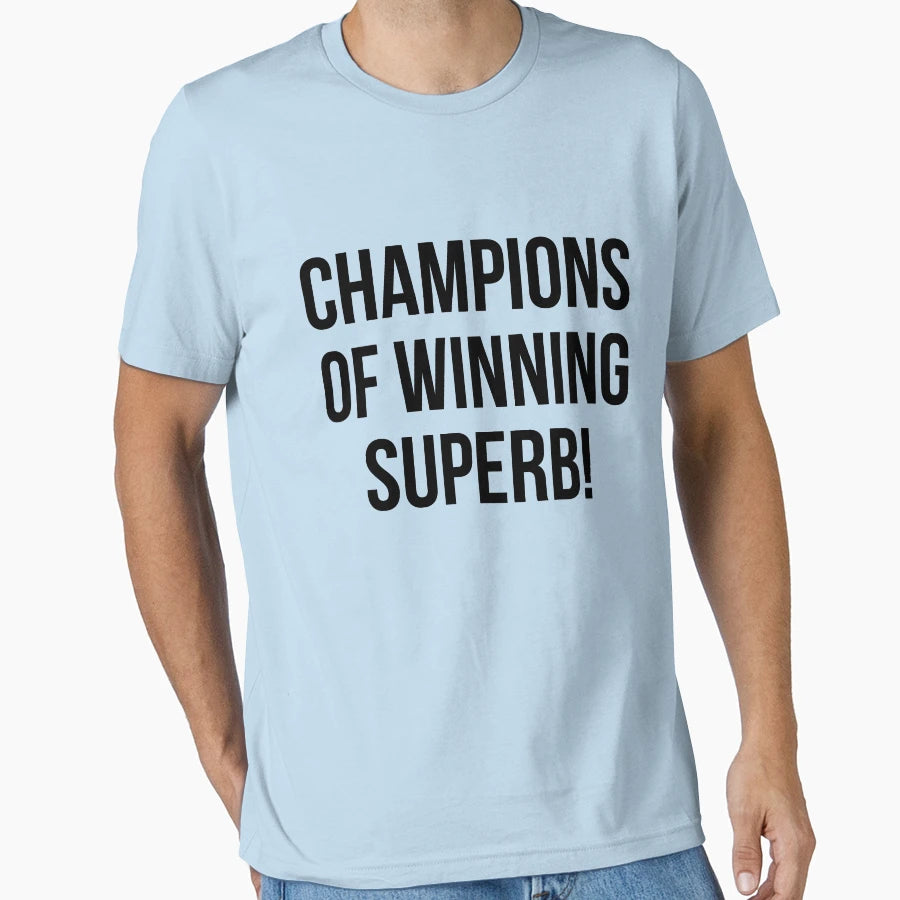 Champions Winning Superb B Roufxis Rb T-Shirt - Aesthetic Graphic Men Women - T-Shirt, Sweatshirt, Hoodie