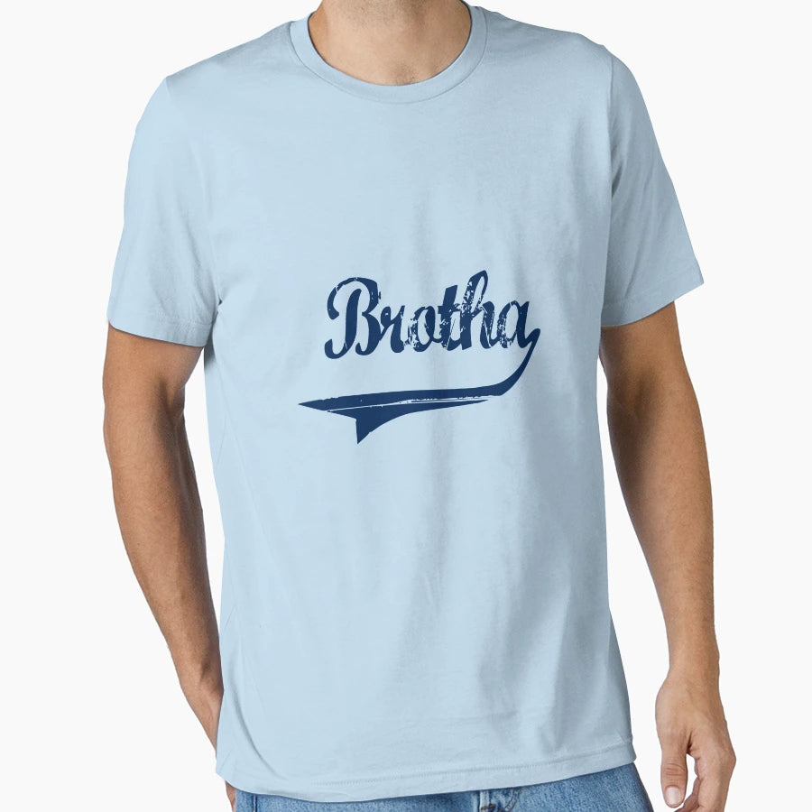 Brotha Blue 0 T-Shirt - Streetwear Style for Adults - T-Shirt, Sweatshirt, Hoodie