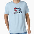 Blades Steel Red Wings Vs Maple Leafs T-Shirt - Unique Graphic for Adults - T-Shirt, Sweatshirt, Hoodie