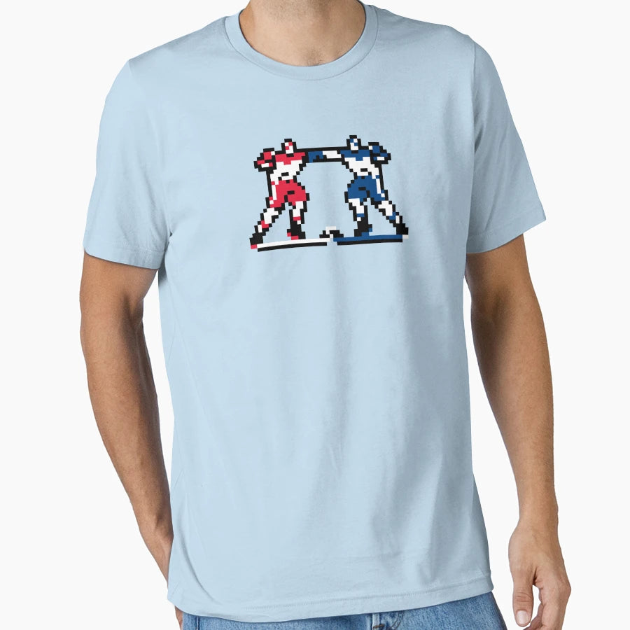 Blades Steel Red Wings Vs Maple Leafs T-Shirt - Unique Graphic for Adults - T-Shirt, Sweatshirt, Hoodie
