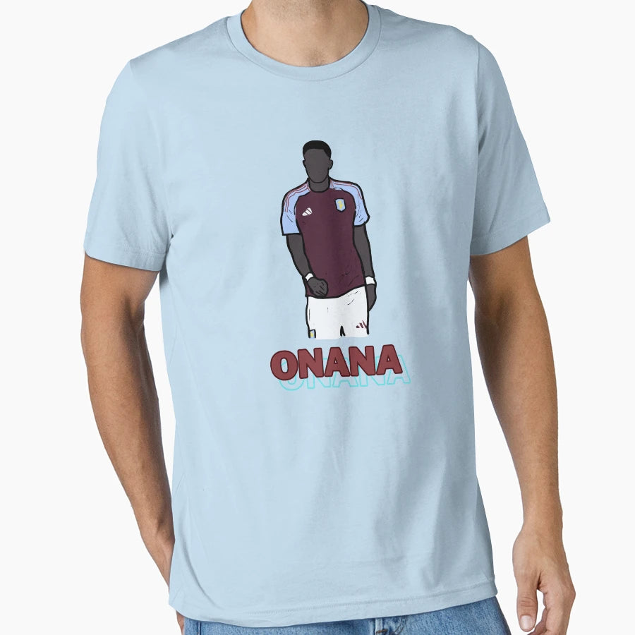 Villa Heroes Amadou Onana T-Shirt - Fun Novelty Design Men Women - T-Shirt, Sweatshirt, Hoodie