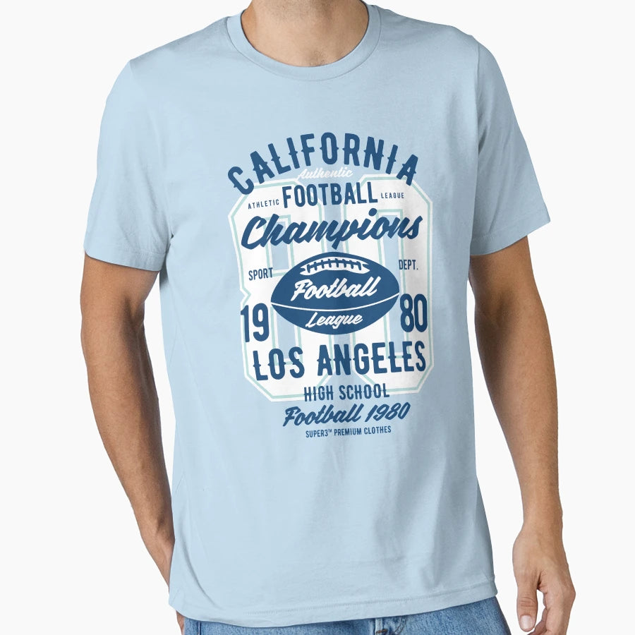 Football Champion T-Shirt - Casual Everyday Wear Men Women - T-Shirt, Sweatshirt, Hoodie
