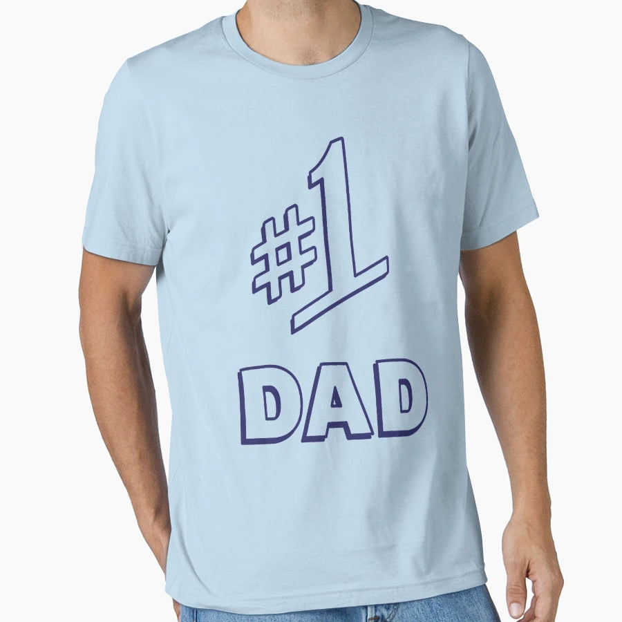 Number One T-Shirt - Minimalist Print Unisex - T-Shirt, Sweatshirt, Hoodie