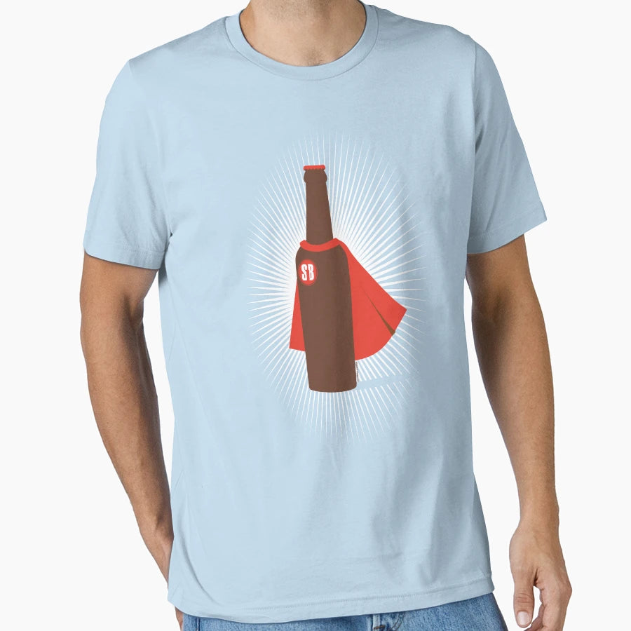 Superbeero Beer Lovers Tshirts T-Shirt - Streetwear Style Unisex - T-Shirt, Sweatshirt, Hoodie