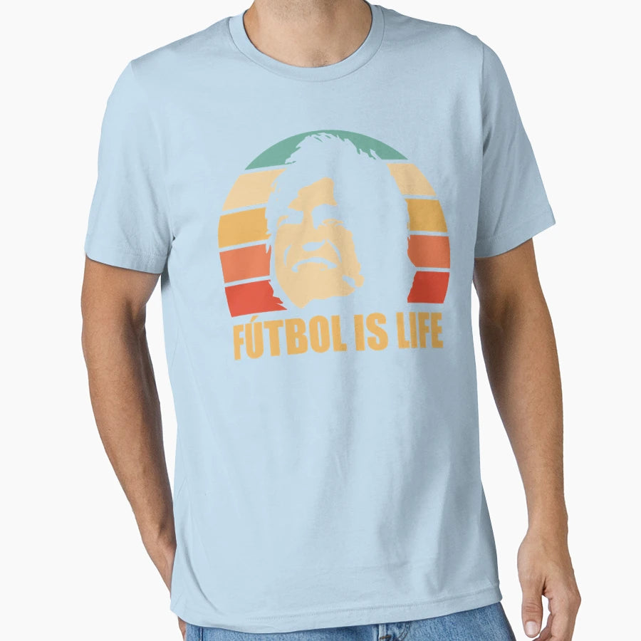 Futbol Is Life T-Shirt - Streetwear Style for Adults - T-Shirt, Sweatshirt, Hoodie