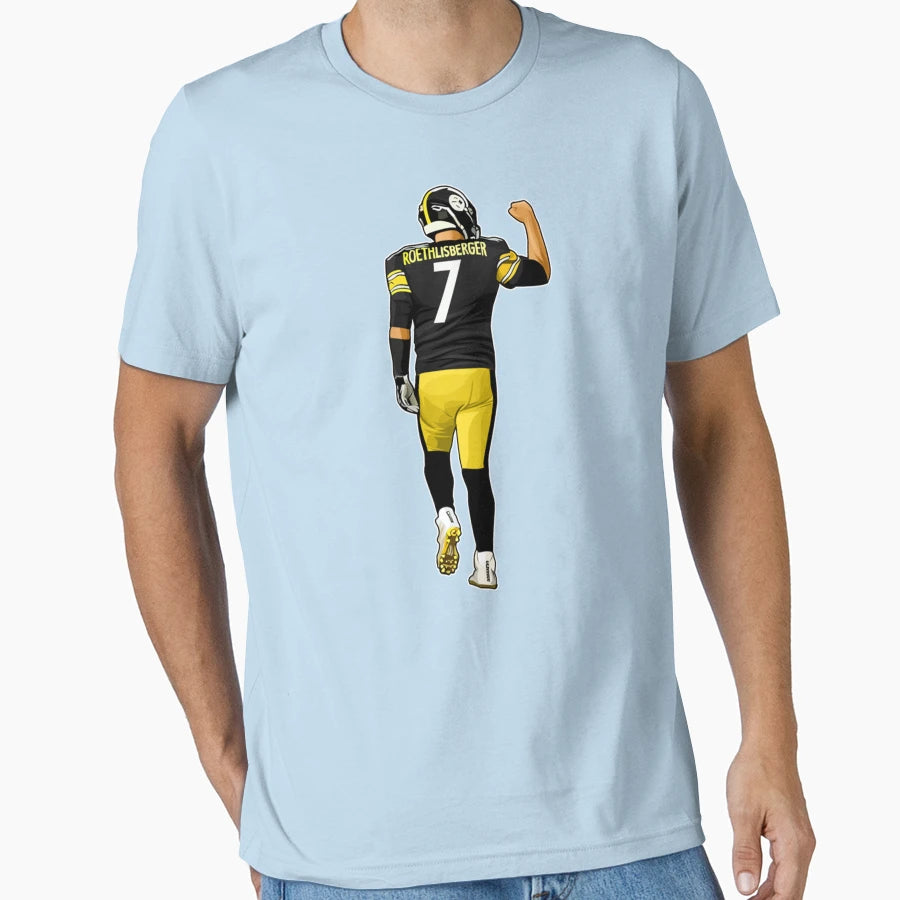 Ben Touchdown Signal T-Shirt - Aesthetic Graphic for Adults - T-Shirt, Sweatshirt, Hoodie