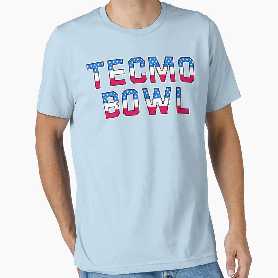 Best Seller Tecmo Bowl Logo T-Shirt - Minimalist Print Men Women - T-Shirt, Sweatshirt, Hoodie