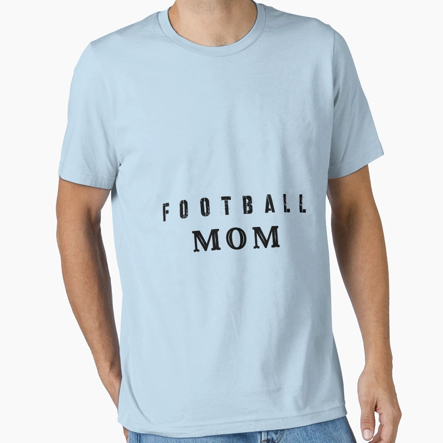 Football Mother Scooring Moms T-Shirt - Custom Art Print for Adults - T-Shirt, Sweatshirt, Hoodie
