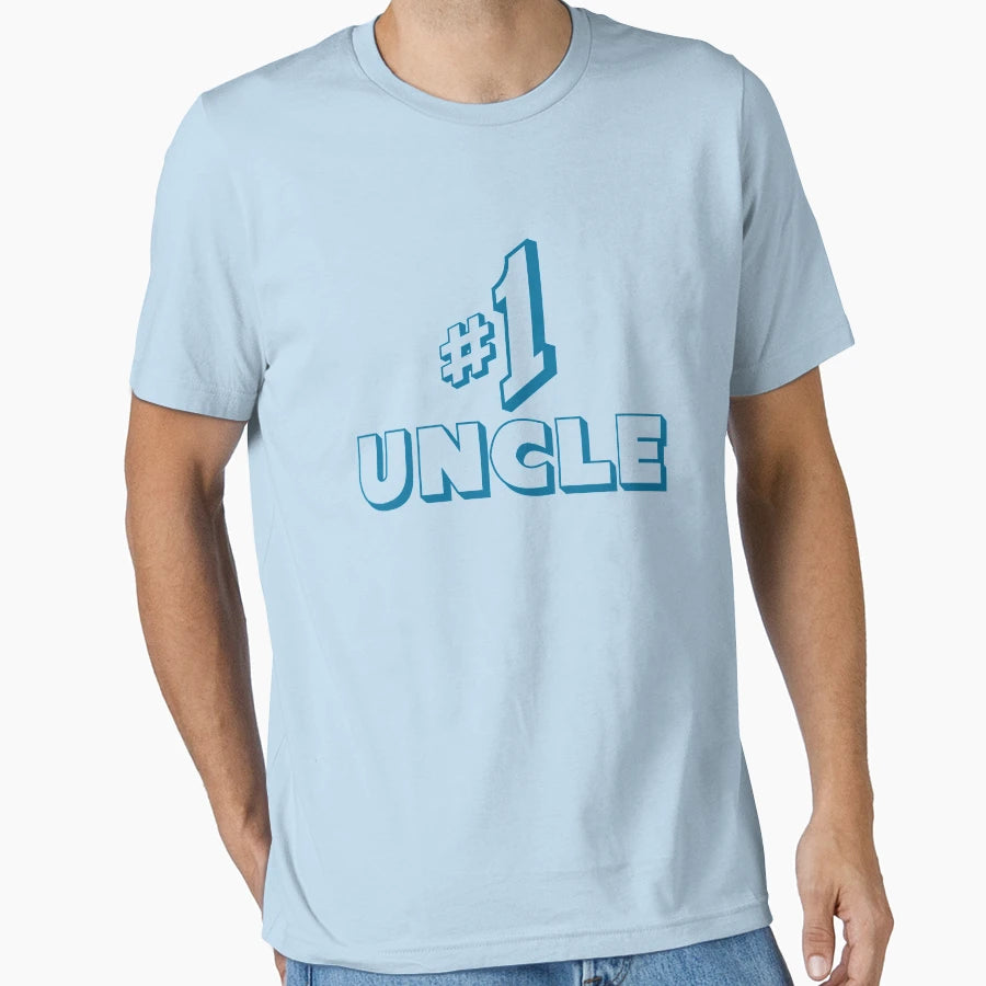 1Uncle T-Shirt - Novelty Apparel for Adults - T-Shirt, Sweatshirt, Hoodie