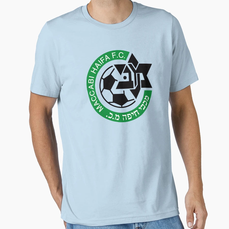 Haifa Maccabi 01 01 T-Shirt - Fun Novelty Design Men Women - T-Shirt, Sweatshirt, Hoodie