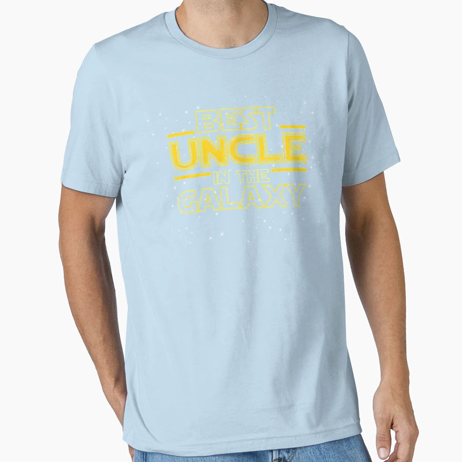 Best Uncle Galaxy Funny Uncle Gift T-Shirt - Trendy Graphic Men Women - T-Shirt, Sweatshirt, Hoodie