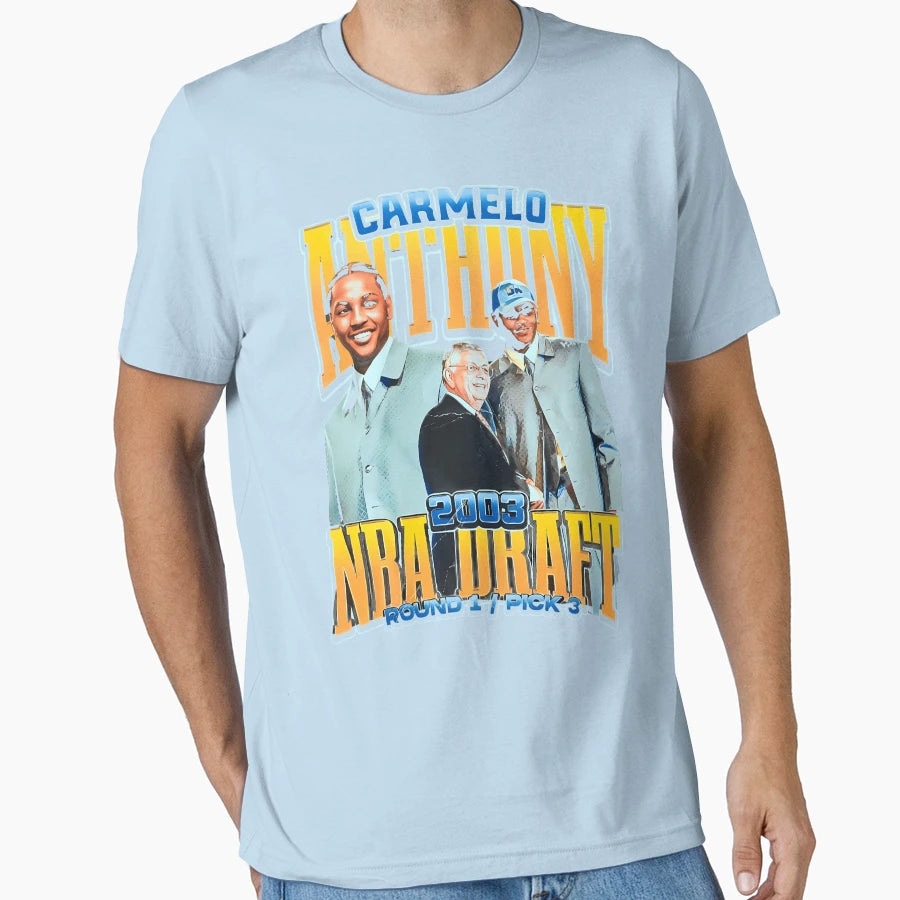 Carmelo Anthony T-Shirt - Fun Novelty Design Unisex - T-Shirt, Sweatshirt, Hoodie