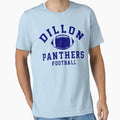 Dillon Panthers Football Logo T-Shirt - Minimalist Print for Adults - T-Shirt, Sweatshirt, Hoodie