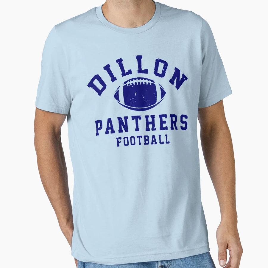 Dillon Panthers Football Logo T-Shirt - Minimalist Print for Adults - T-Shirt, Sweatshirt, Hoodie