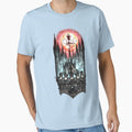 Bloodborne-Art by AudreyPiquet - Adult & Kids T-Shirts, Sweatshirts & Hoodies apparel design preview 1