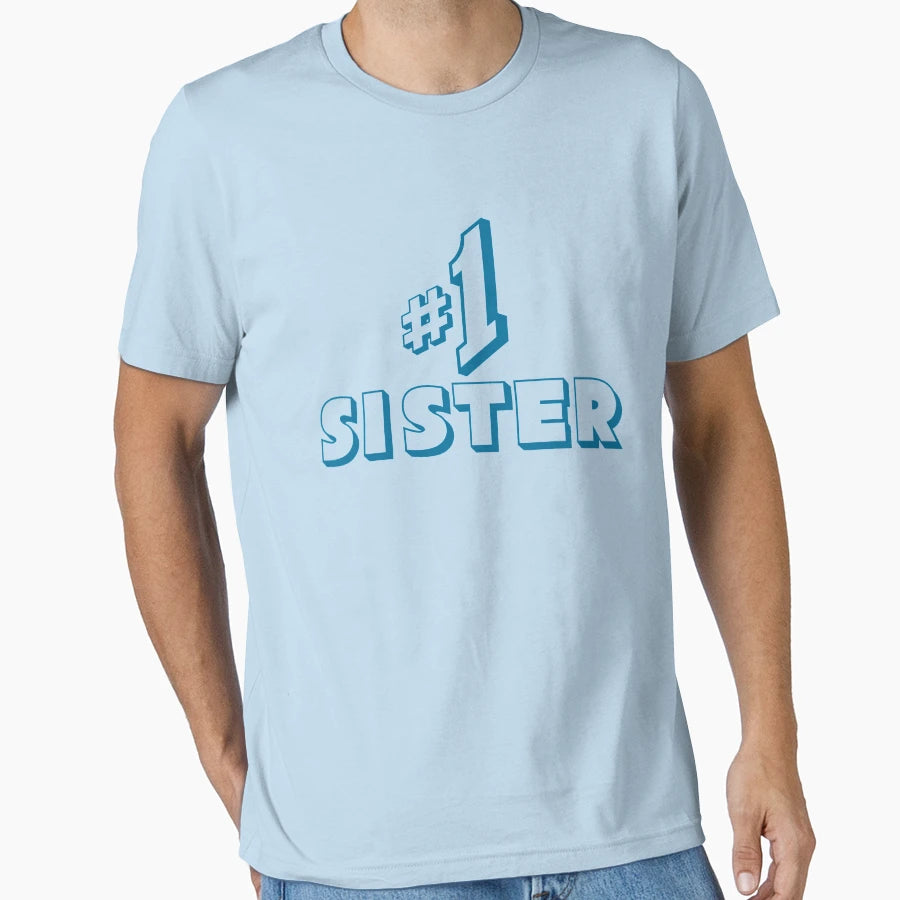 1Sister T-Shirt - Unique Graphic for Adults - T-Shirt, Sweatshirt, Hoodie