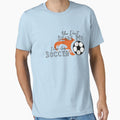 You Dont Scare Me I Coach Soccer T-Shirt - Graphic Print for Adults - T-Shirt, Sweatshirt, Hoodie