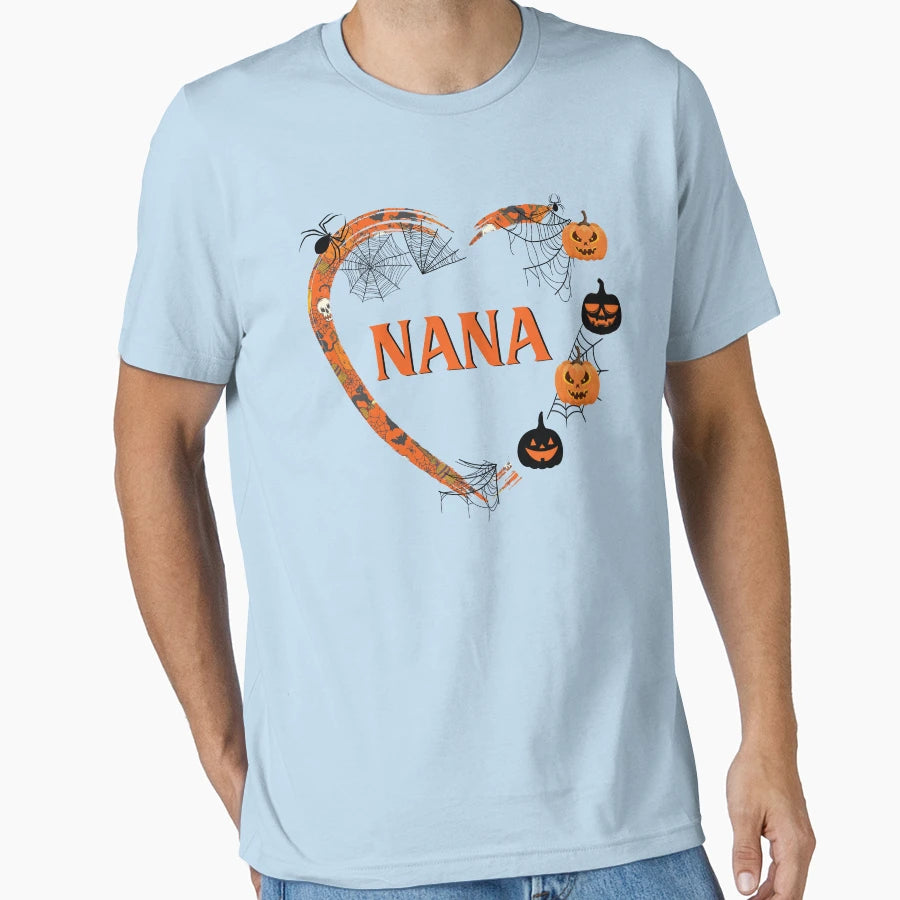 Halloween Nana T-Shirt - Novelty Apparel Unisex - T-Shirt, Sweatshirt, Hoodie