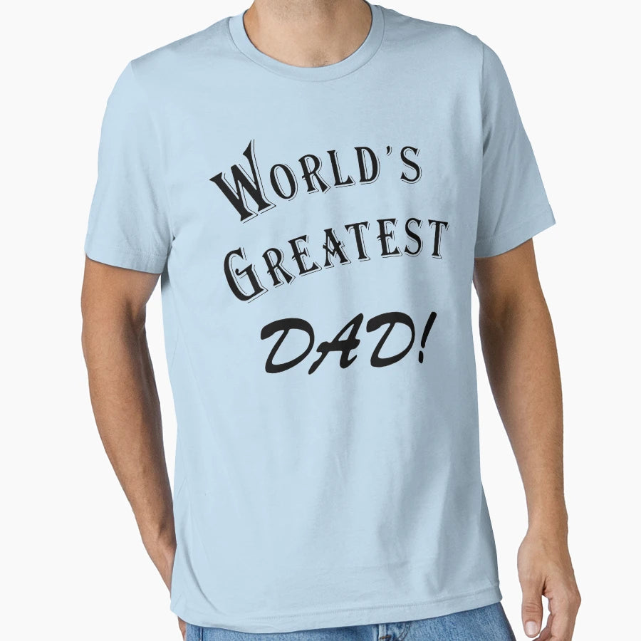 Seinfeld Worlds Greatest Dad T-Shirt - Fun Novelty Design for Adults - T-Shirt, Sweatshirt, Hoodie
