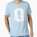 Letter Q Alphabet T-Shirt - Novelty Apparel Men Women - T-Shirt, Sweatshirt, Hoodie