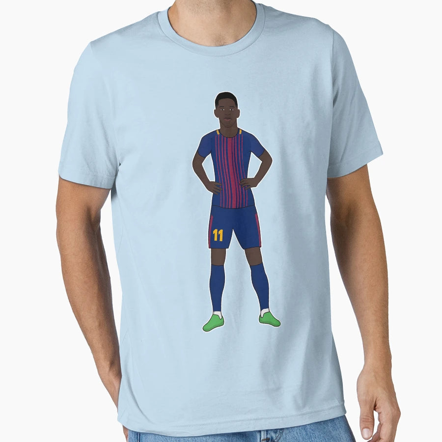 Ousman Dembele T-Shirt - Graphic Print Men Women - T-Shirt, Sweatshirt, Hoodie
