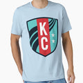 Kansa City Current T-Shirt - Fun Novelty Design Unisex - T-Shirt, Sweatshirt, Hoodie