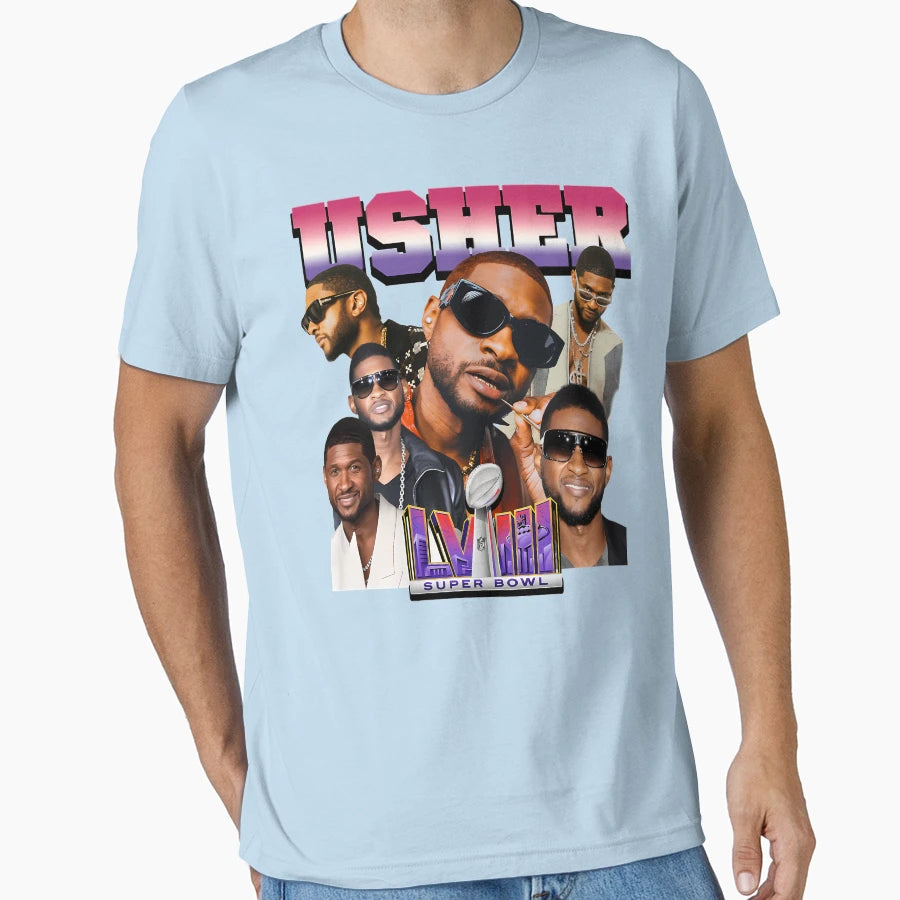 Songs Live Tour Albums Logo Pop Singer T-Shirt - Custom Art Print Unisex - T-Shirt, Sweatshirt, Hoodie
