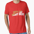 Lets Go Draft Pick Sf Split T-Shirt - Aesthetic Graphic Unisex - T-Shirt, Sweatshirt, Hoodie