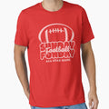 Sunday Funday Football T-Shirt - Aesthetic Graphic Unisex - T-Shirt, Sweatshirt, Hoodie