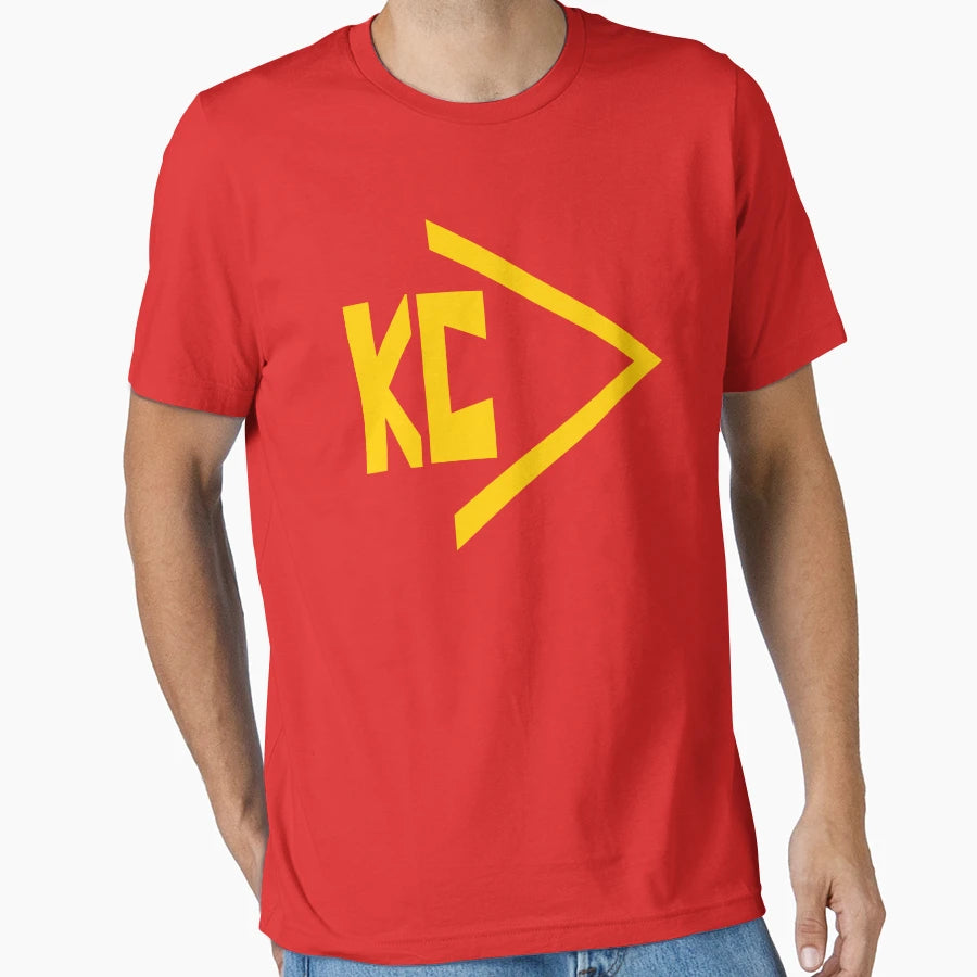 Kansas City Greater Than Football T-Shirt - Fun Novelty Design Unisex - T-Shirt, Sweatshirt, Hoodie