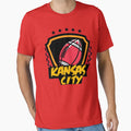 Kansas City Football T-Shirt - Casual Everyday Wear Unisex - T-Shirt, Sweatshirt, Hoodie