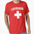 Lifeguard by typogenix - Adult & Kids T-Shirts, Sweatshirts & Hoodies apparel design preview 1