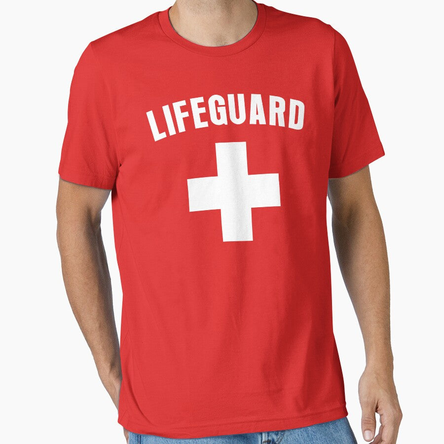 Lifeguard by typogenix - Adult & Kids T-Shirts, Sweatshirts & Hoodies apparel design preview 1