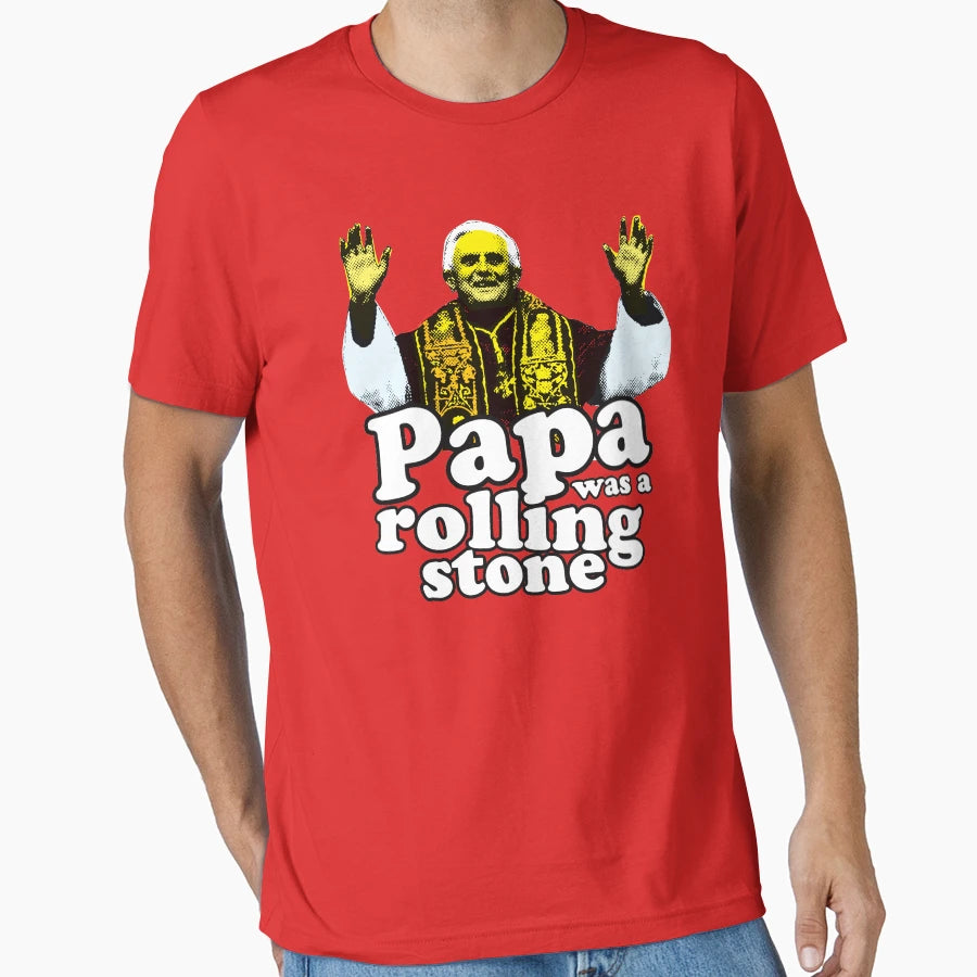 Papa Was Rolling Stone T-Shirt - Trendy Graphic Men Women - T-Shirt, Sweatshirt, Hoodie