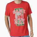 American Football Game Day T-Shirt - Graphic Print for Adults - T-Shirt, Sweatshirt, Hoodie