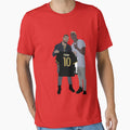 Drake And Pogba Bffs T-Shirt - Unique Graphic for Adults - T-Shirt, Sweatshirt, Hoodie