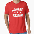 Rookie Grandpa T-Shirt - Streetwear Style Men Women - T-Shirt, Sweatshirt, Hoodie
