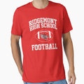 Ridgemont High School Football T-Shirt - Casual Everyday Wear for Adults - T-Shirt, Sweatshirt, Hoodie