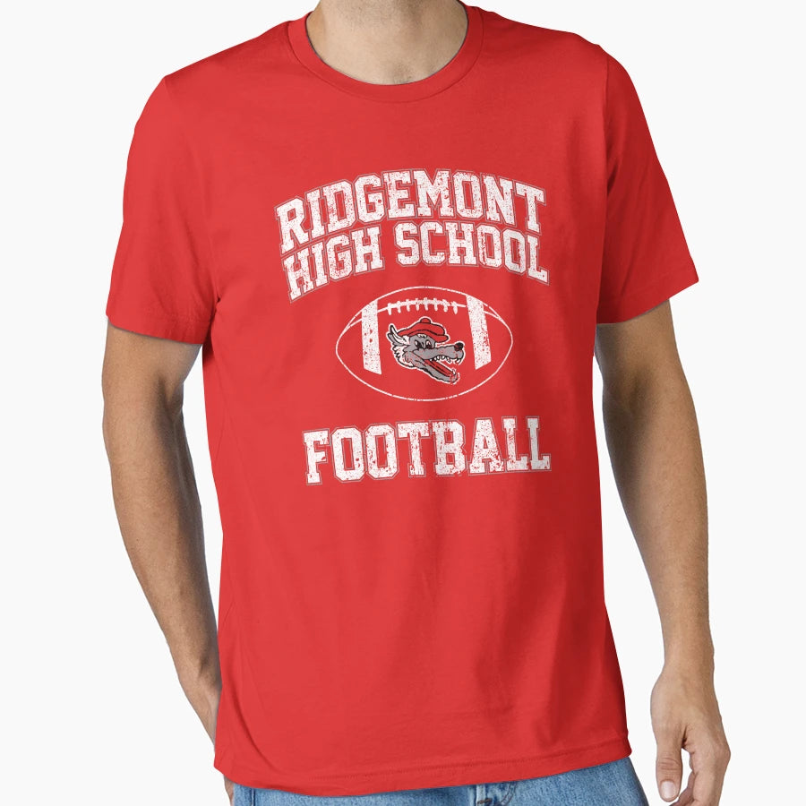 Ridgemont High School Football T-Shirt - Casual Everyday Wear for Adults - T-Shirt, Sweatshirt, Hoodie