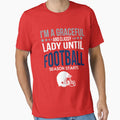 Football T-Shirt - Fun Novelty Design Unisex - T-Shirt, Sweatshirt, Hoodie