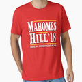 PM TH Kansas City Chiefs 2018 T-Shirt - Minimalist Print Men Women - T-Shirt, Sweatshirt, Hoodie